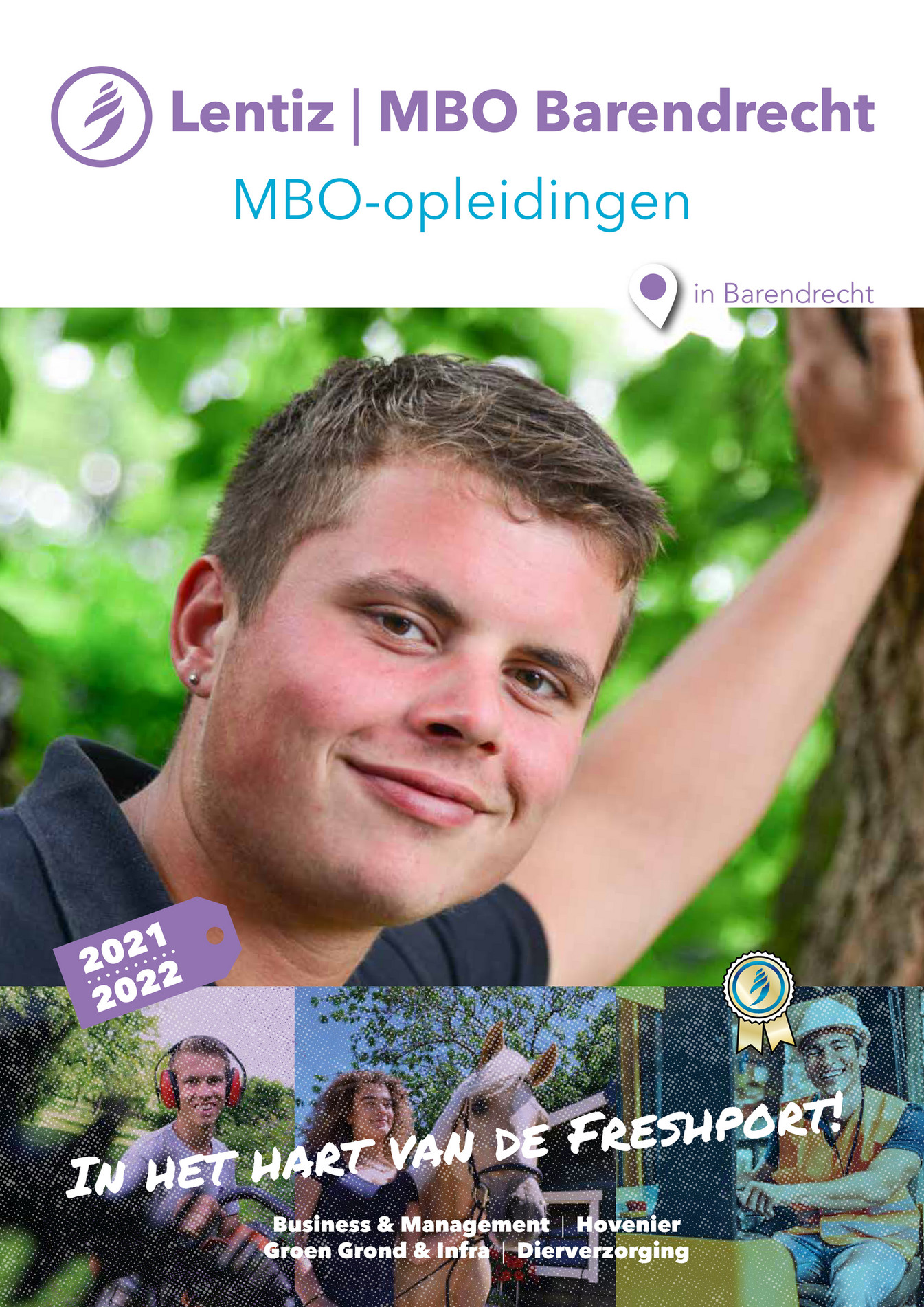 Lentiz - Brochure Lentiz | MBO Barendrecht 2021-2022 - Pagina 2-3