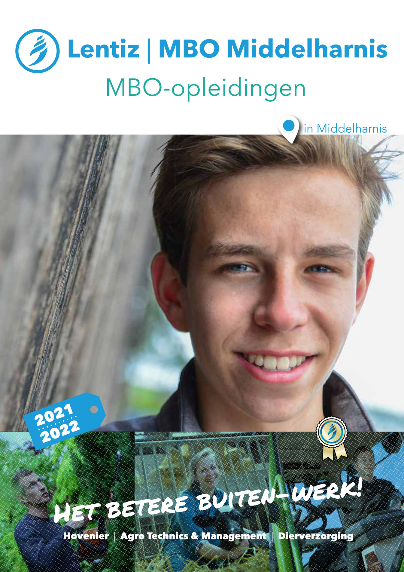 Lentiz - Brochure Lentiz | MBO Middelharnis 2021-2022 - Pagina 1