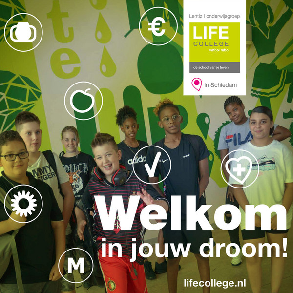 Lentiz - Brochure LIFE College: VMBO: Welkom In Jouw Droom! 2021-2022 ...