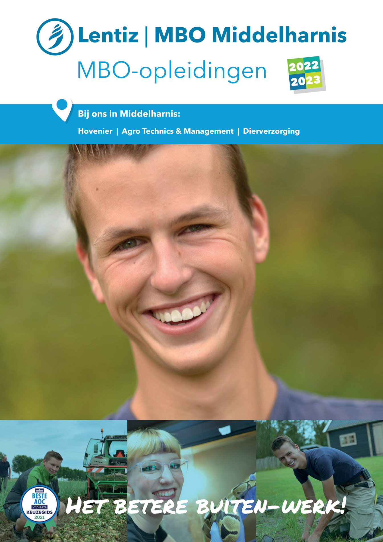 Lentiz - Brochure Lentiz | MBO Middelharnis 2022-2023 - Pagina 1