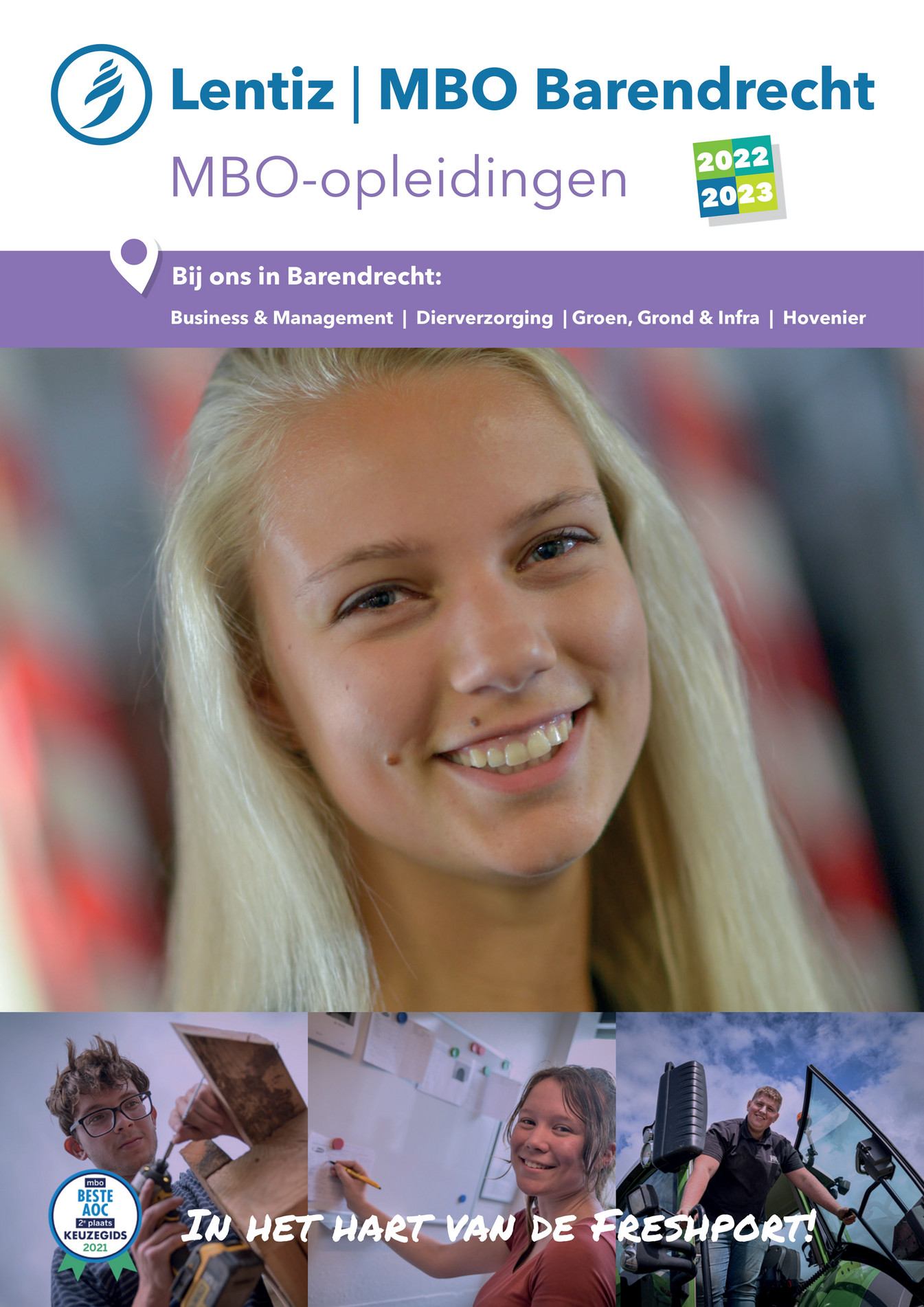 Lentiz - Brochure Lentiz | MBO Barendrecht 2022-2023 - Pagina 1