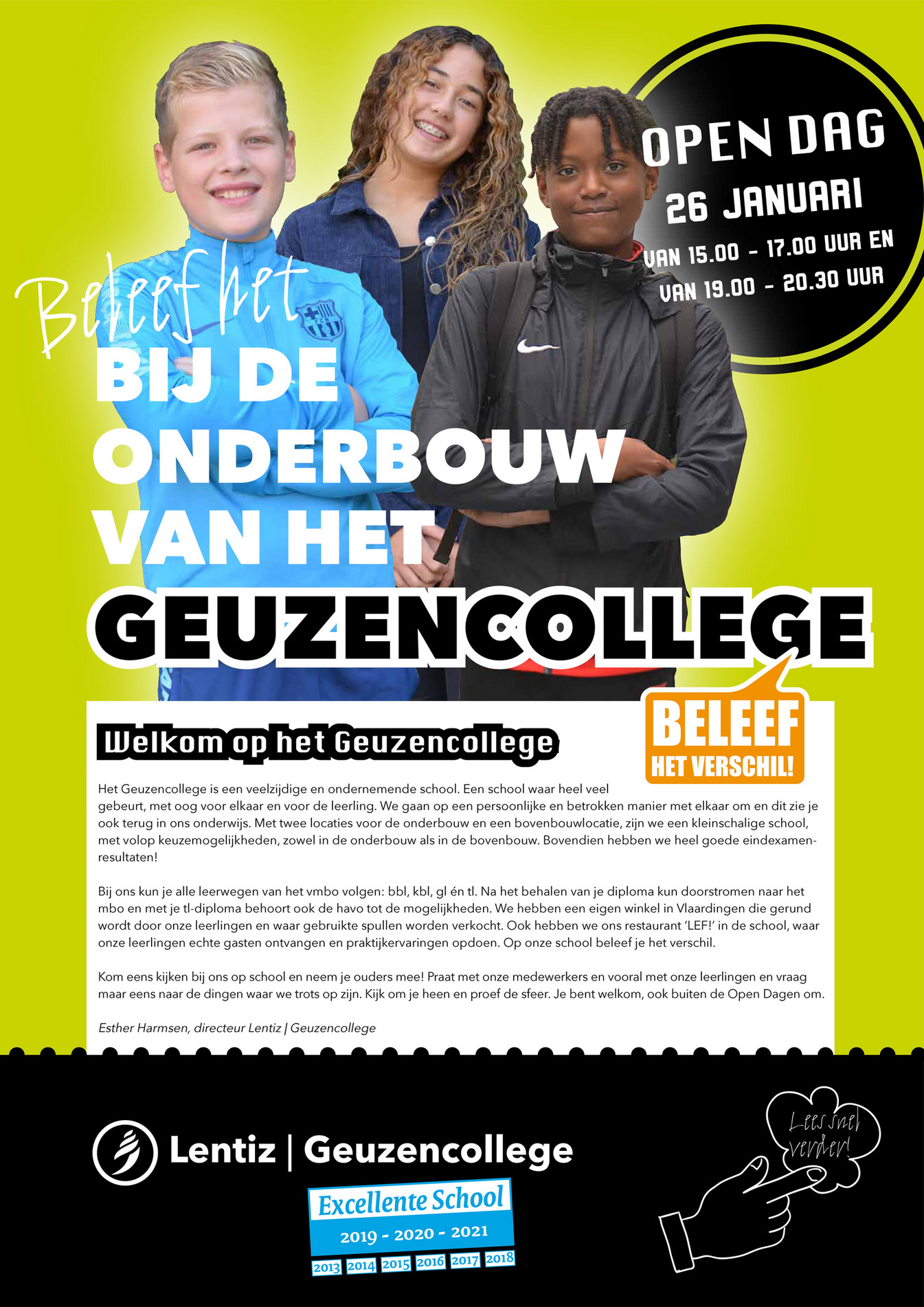 Folder Lentiz | Geuzencollege 2022 - Pagina 1