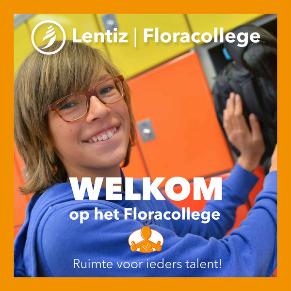 Lentiz - Floracollege Brochure Schooljaar 2023-2024 - Pagina 1