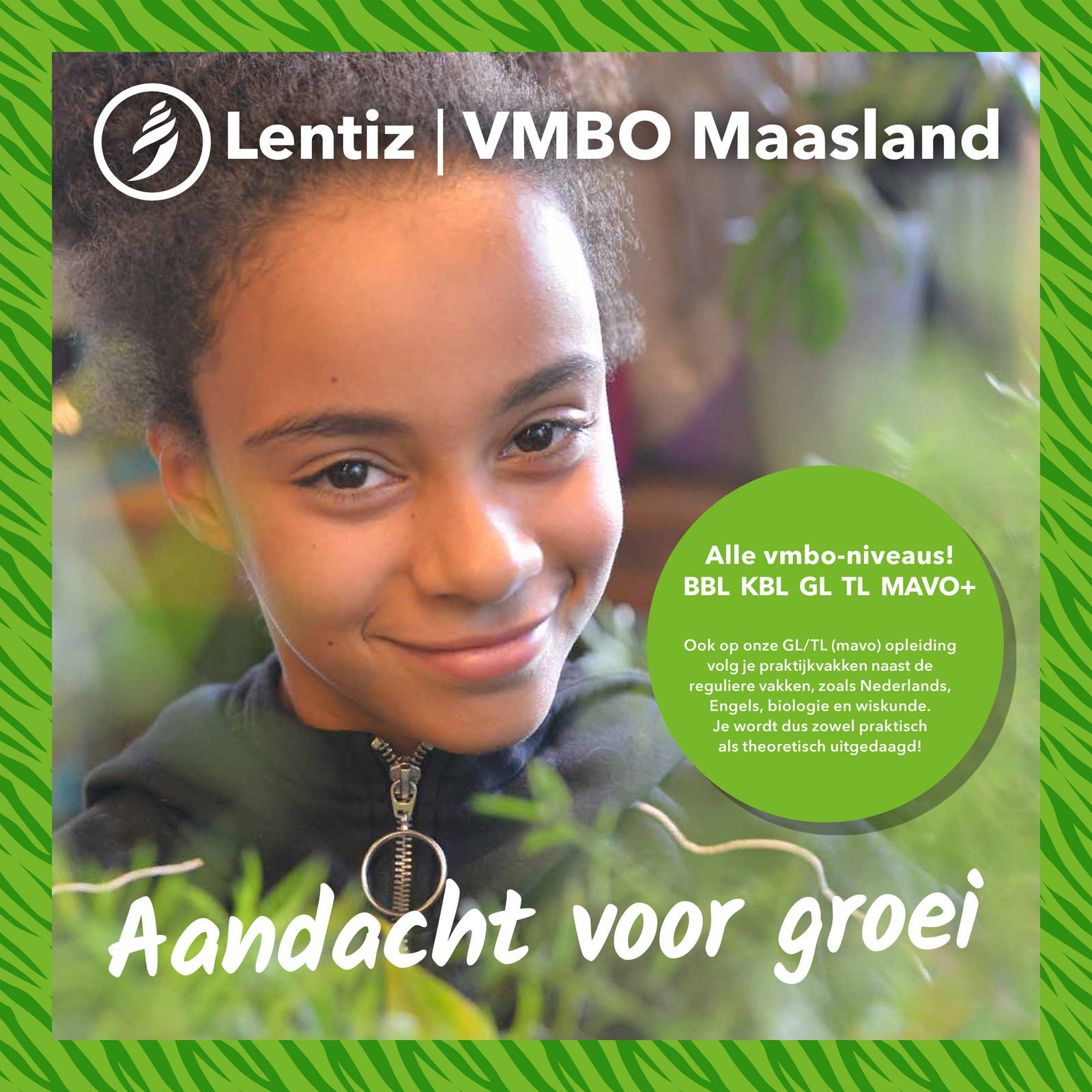 Lentiz | VMBO Maasland Brochure 2022-2023 - Pagina 1