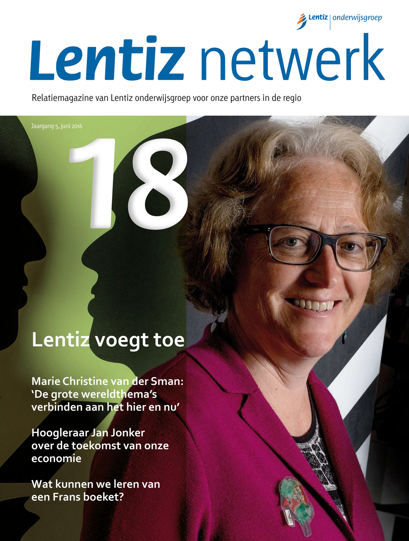 Lentiz - Lentiz Netwerk 18 - Lentiz Voegt Toe - Pagina 1