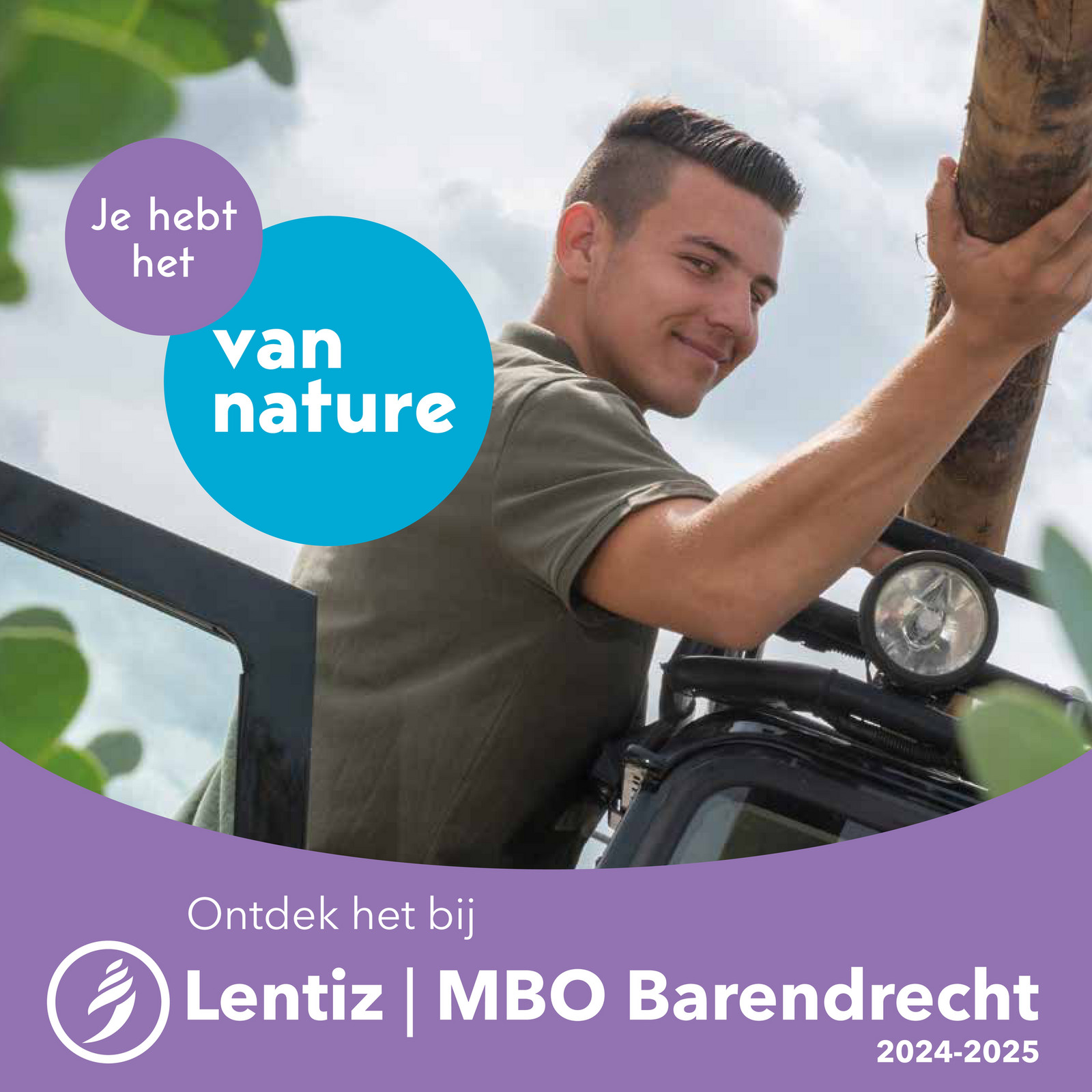 Lentiz - Brochure MBO Barendrecht 2024-2025 - Pagina 1