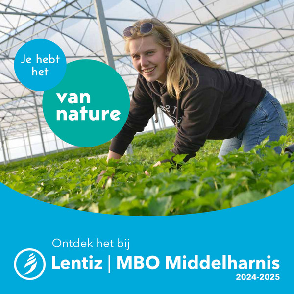 Lentiz - Brochure MBO Middelharnis 2024-2025 - Pagina 1