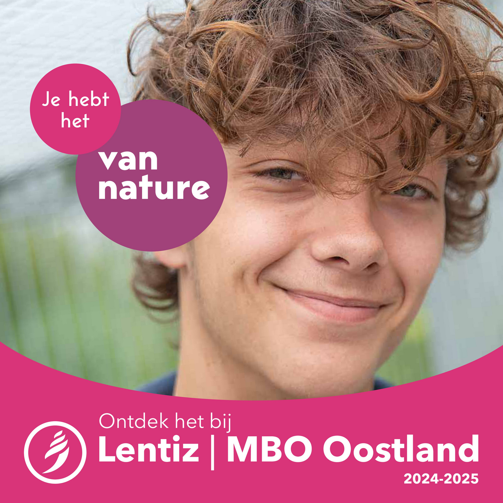 Lentiz - Brochure MBO Oostland 2024-2025 - Pagina 1