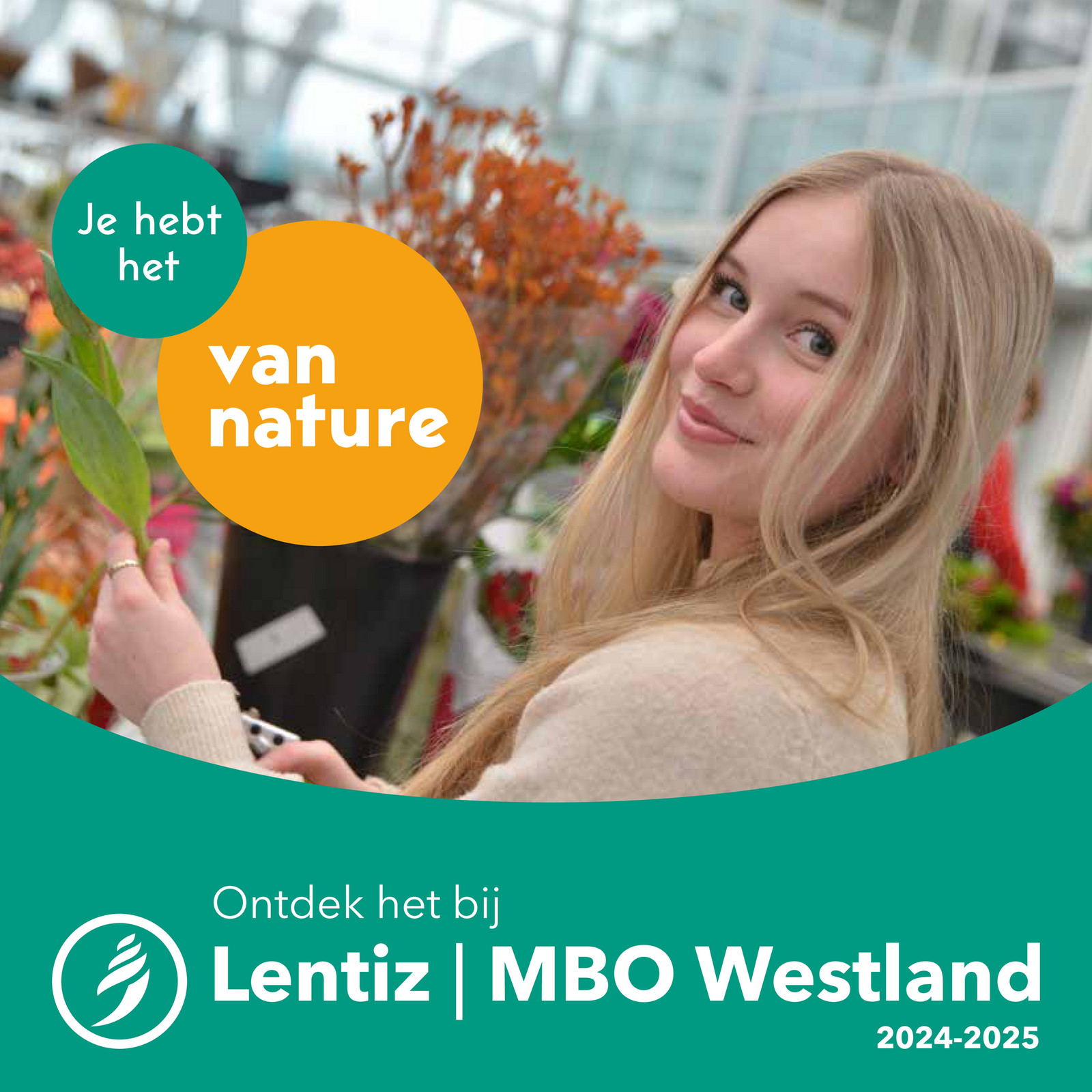 Lentiz - Brochure MBO Westland 2024-2025 - Pagina 1