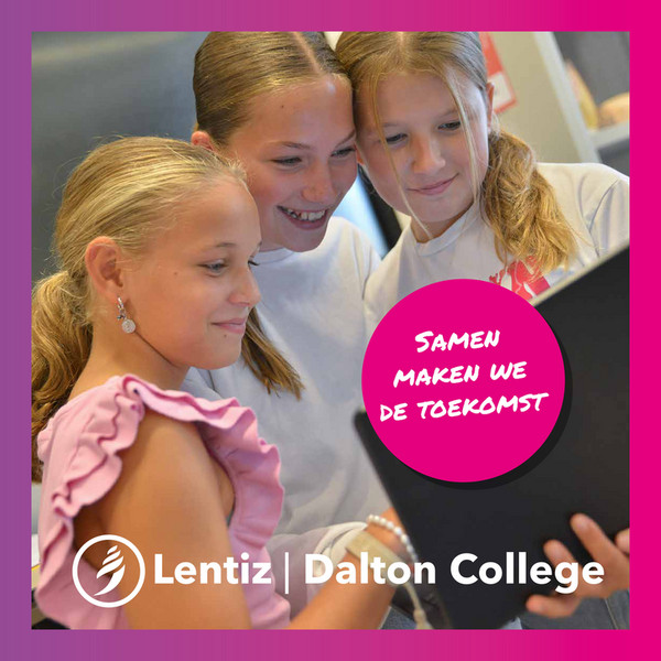 Lentiz - Dalton College Brochure Groep 8 - Pagina 1