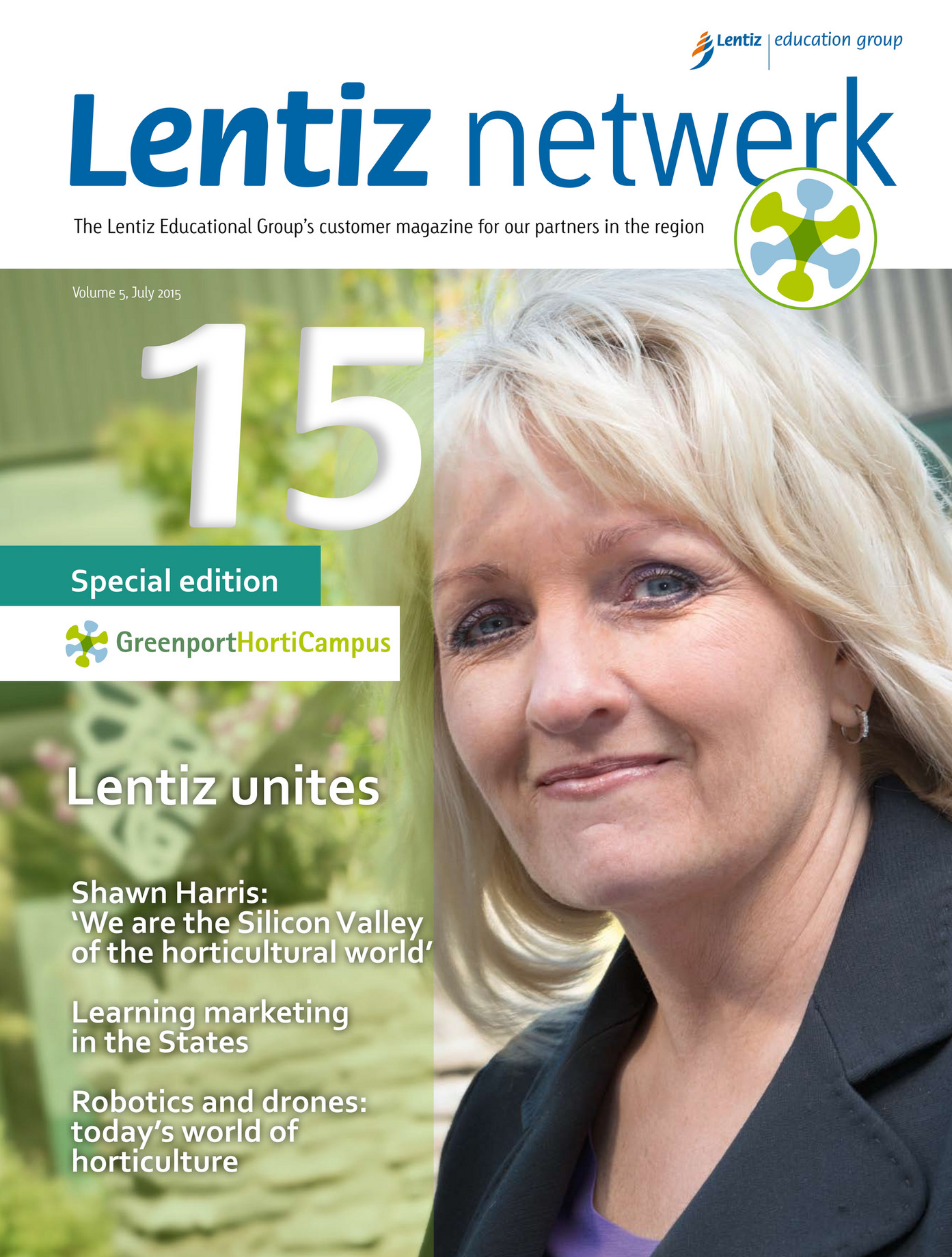 Lentiz - Lentiz Netwerk 15 - GHC Special EN - Page 1