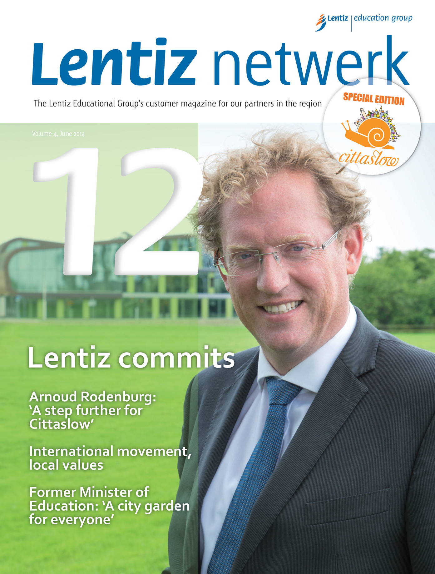 Lentiz - Lentiz Netwerk 12 - EN - Page 2-3