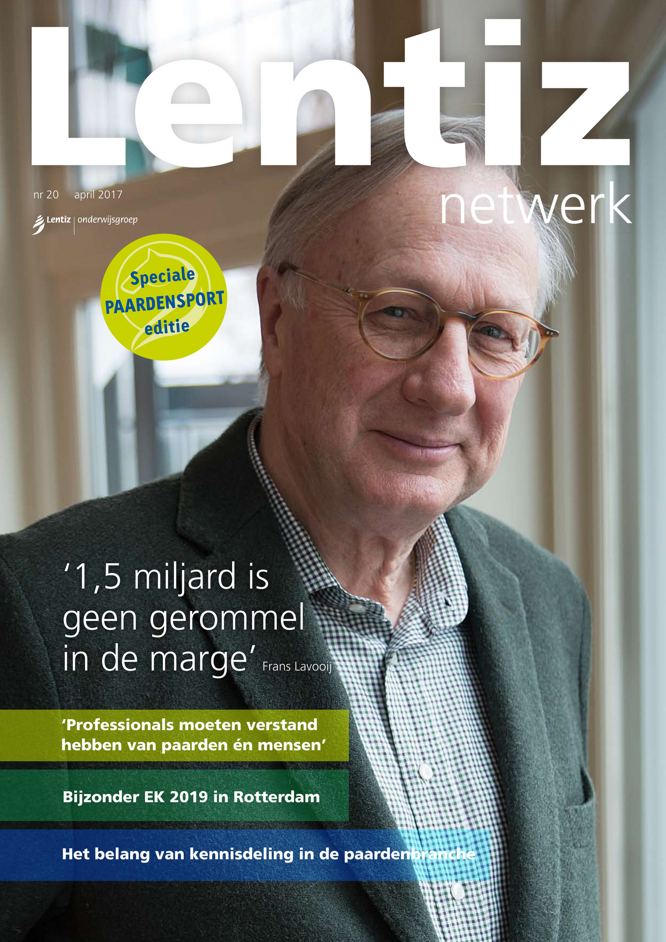 Lentiz - Lentiz Netwerk 20 - Paardensport Special - Pagina 1