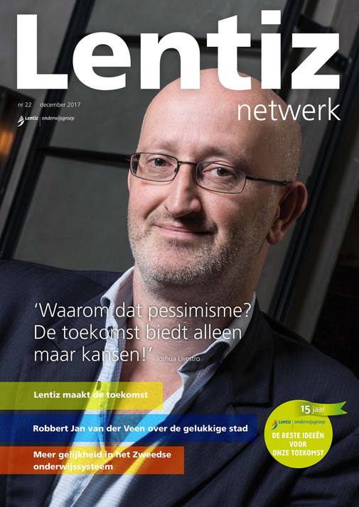 Lentiz - Lentiz Netwerk 22 - Toekomstmakers - Pagina 1