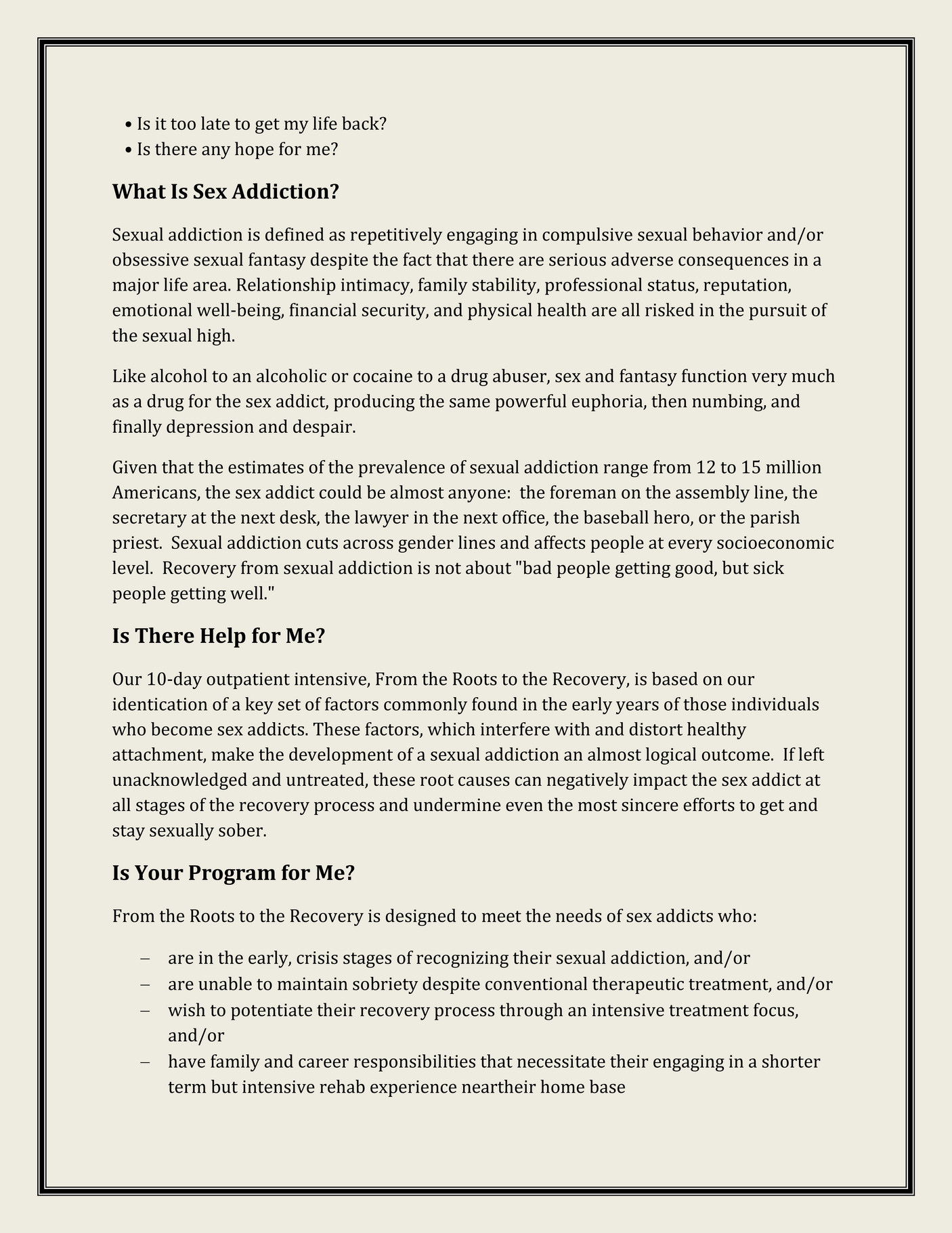 sexualaddictionintensive - Sexual Addiction Treatment New York - Page 4 -  Created with Publitas.com