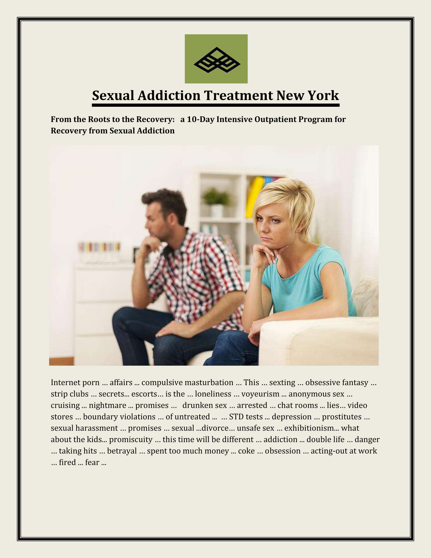 sexualaddictionintensive - Sexual Addiction Treatment New York - Page 4 -  Created with Publitas.com