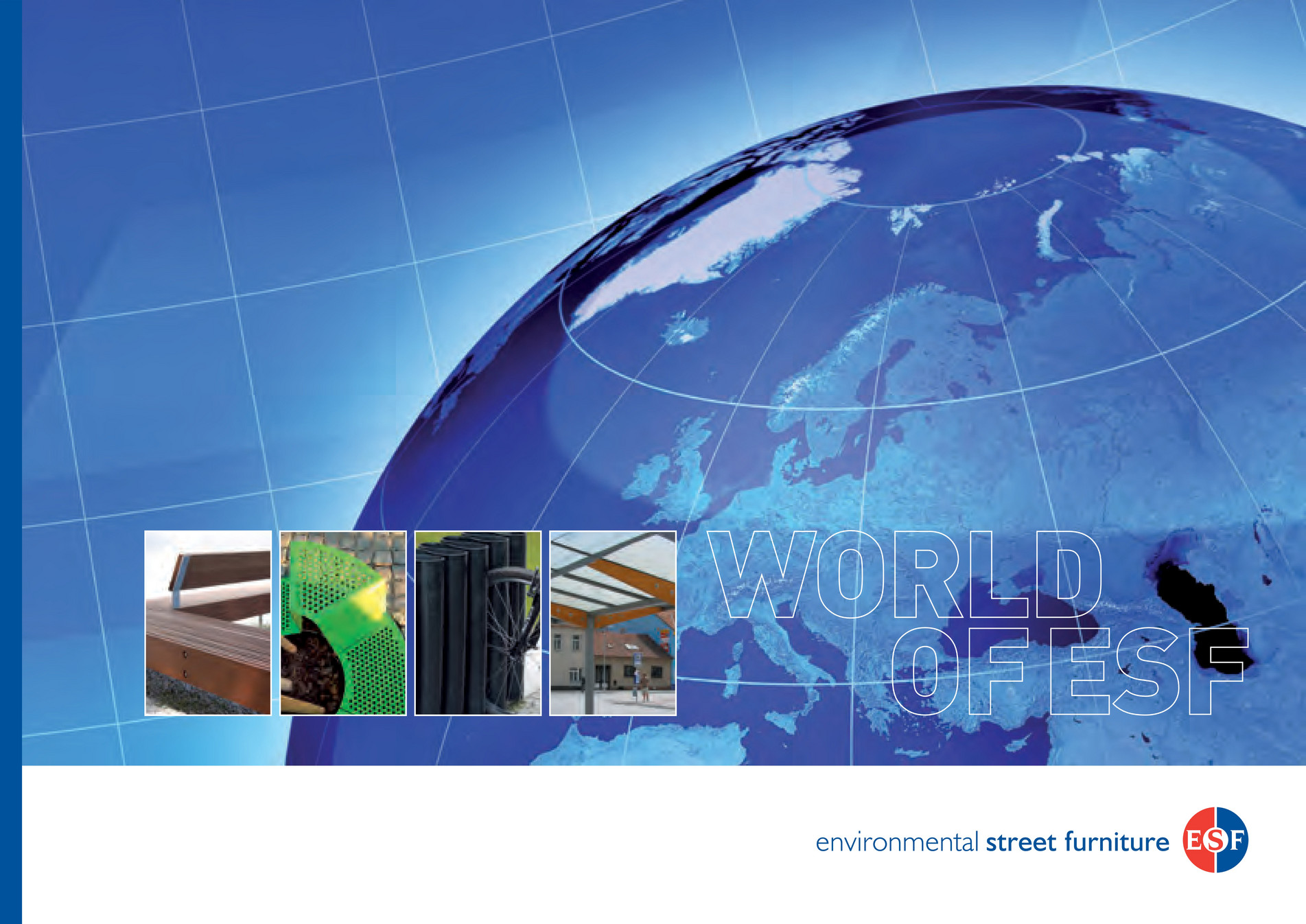 Environmental Street Furniture World of ESF catalogue Page 1