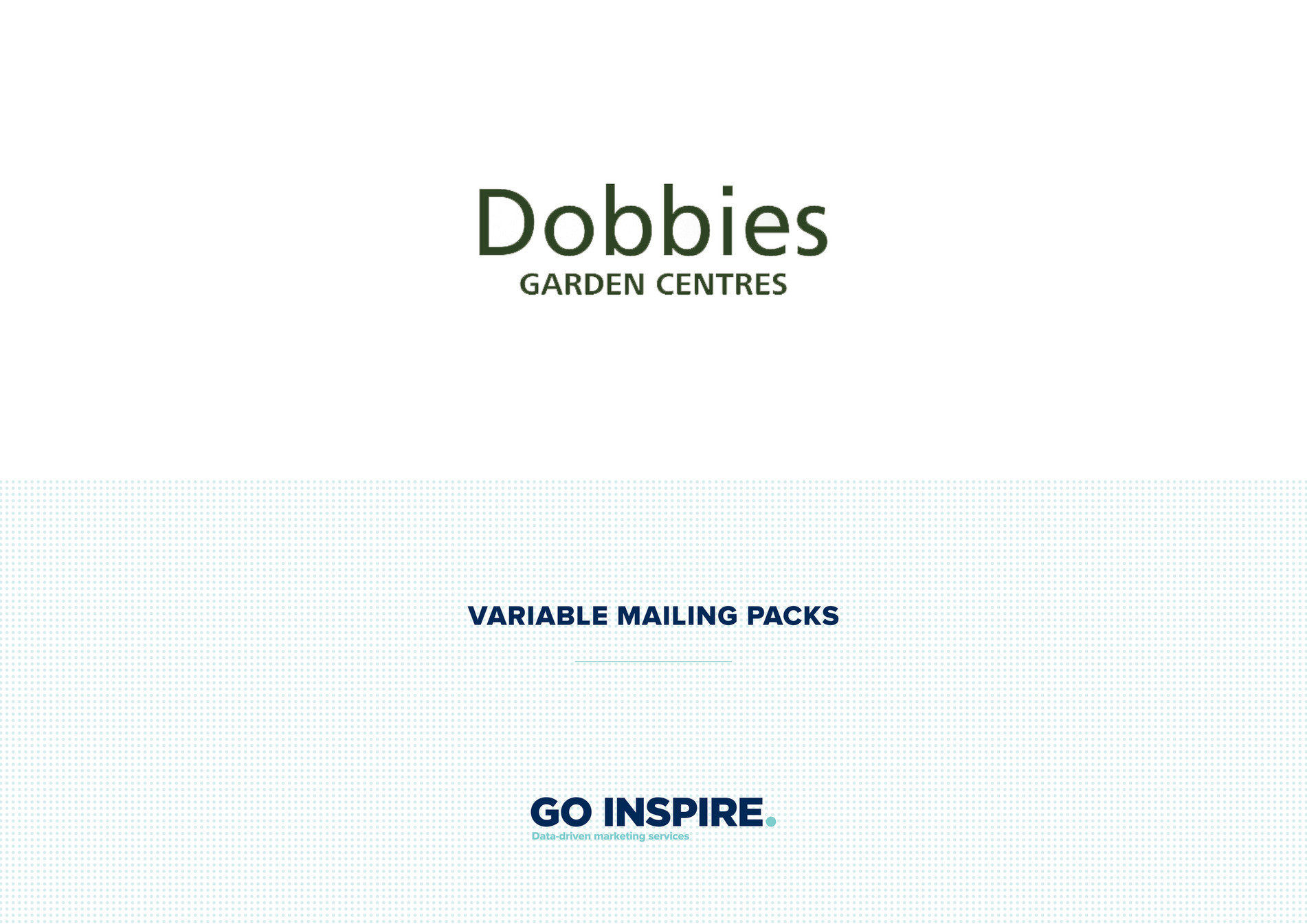 My publications 12636 Dobbies Presentation Page 1
