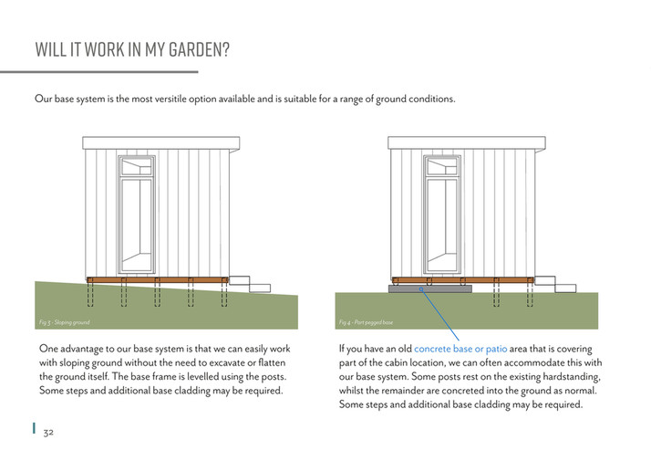 Pavillion Base Grouynd Connection My publications - Cabin Master Digital Brochure - Page 30-31