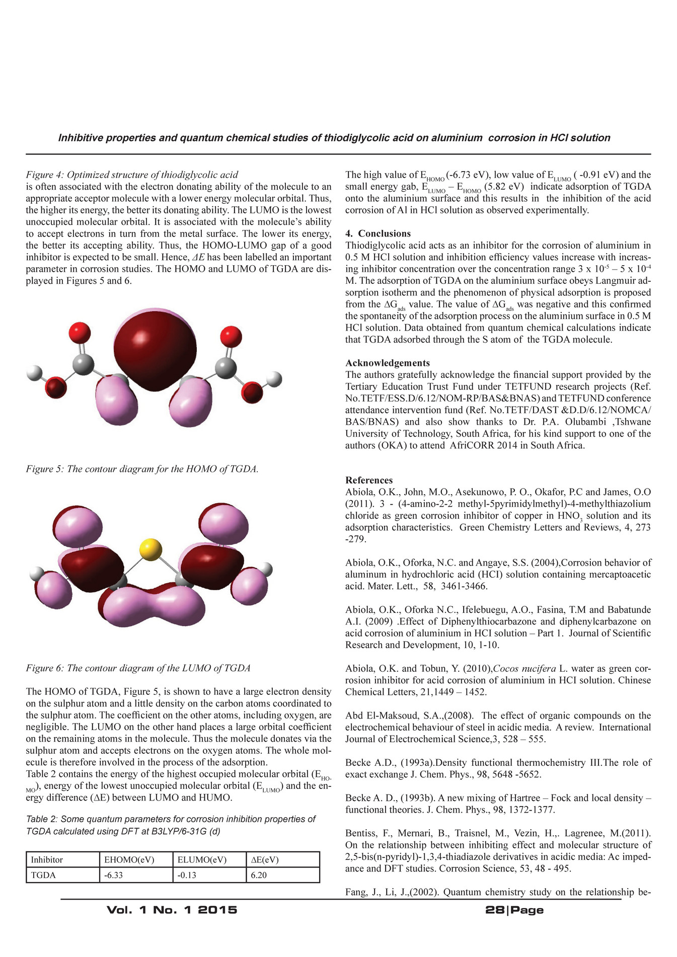 African Corrosion Journal Vol 1 Issue 1 Page 30 31 Created With Publitas Com