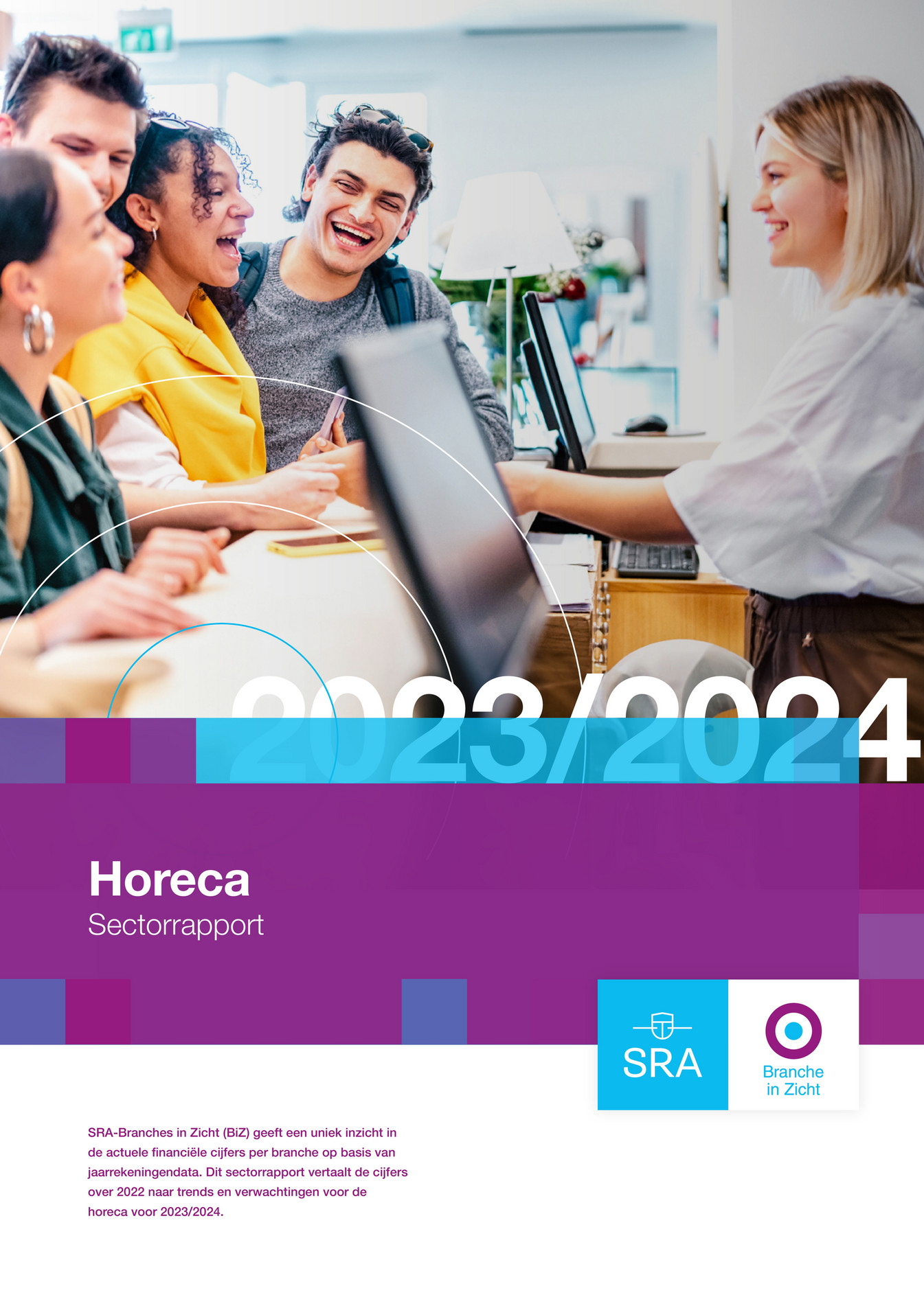 SRA - SRA-BiZ Sectorrapport Horeca 2023/2024 - Pagina 2