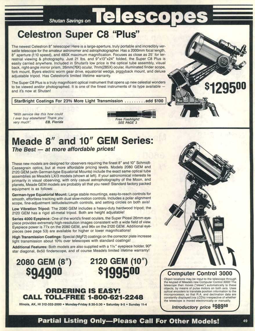 Craigslist,eBay and other vintage/classic telescope ads Page 8