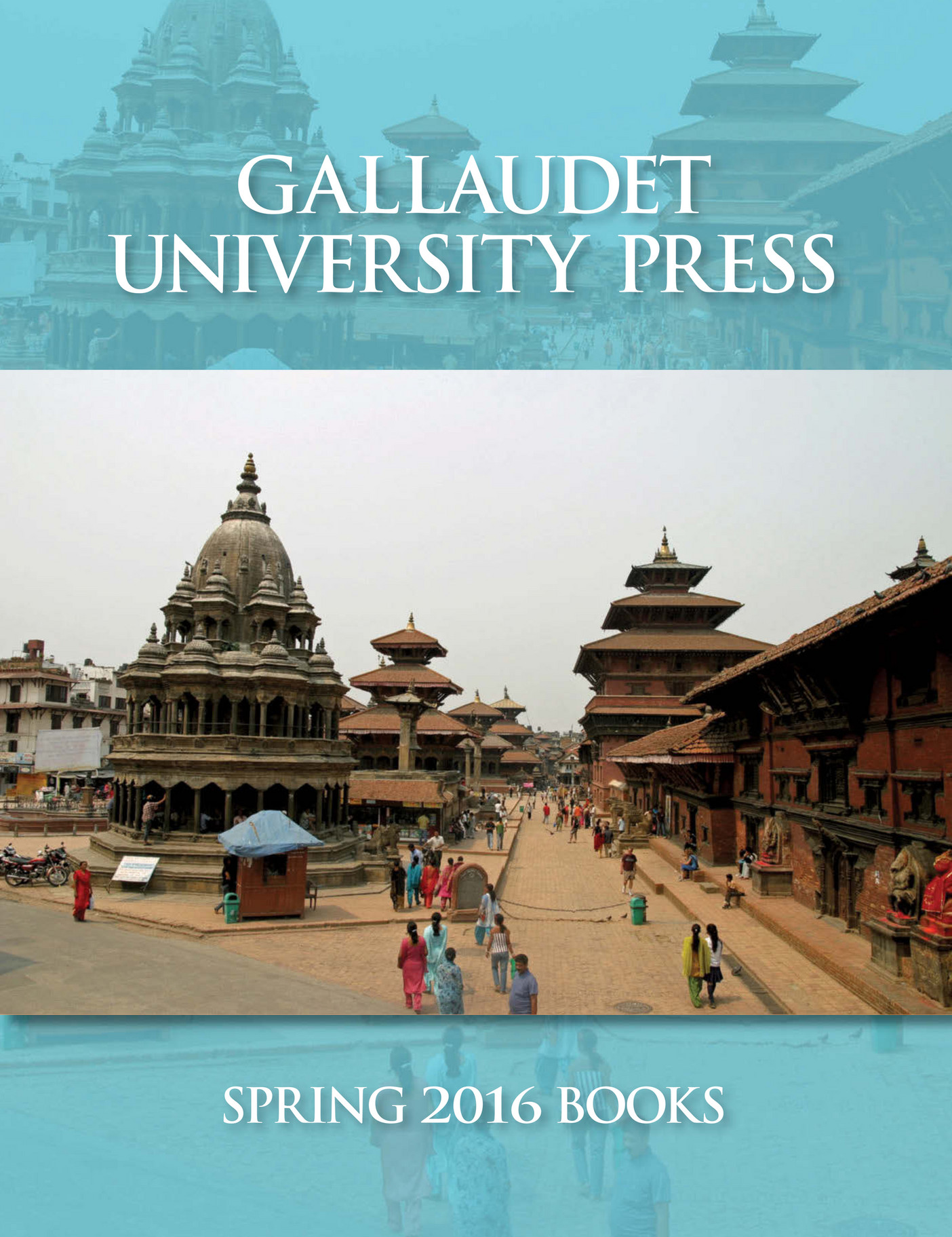 Gallaudet University Press Spring 2016 Books Catalog Page 23