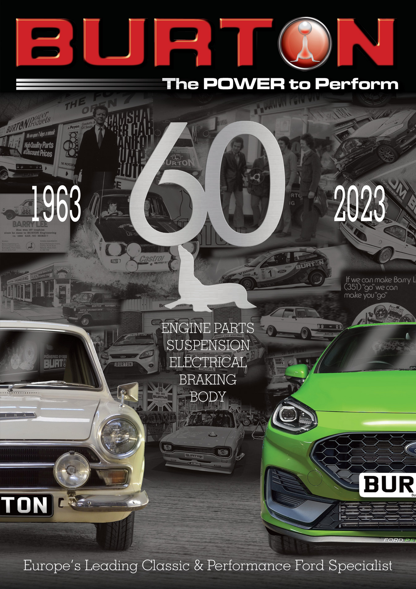 Burton Power 2023 Catalogue Booklet Page 1