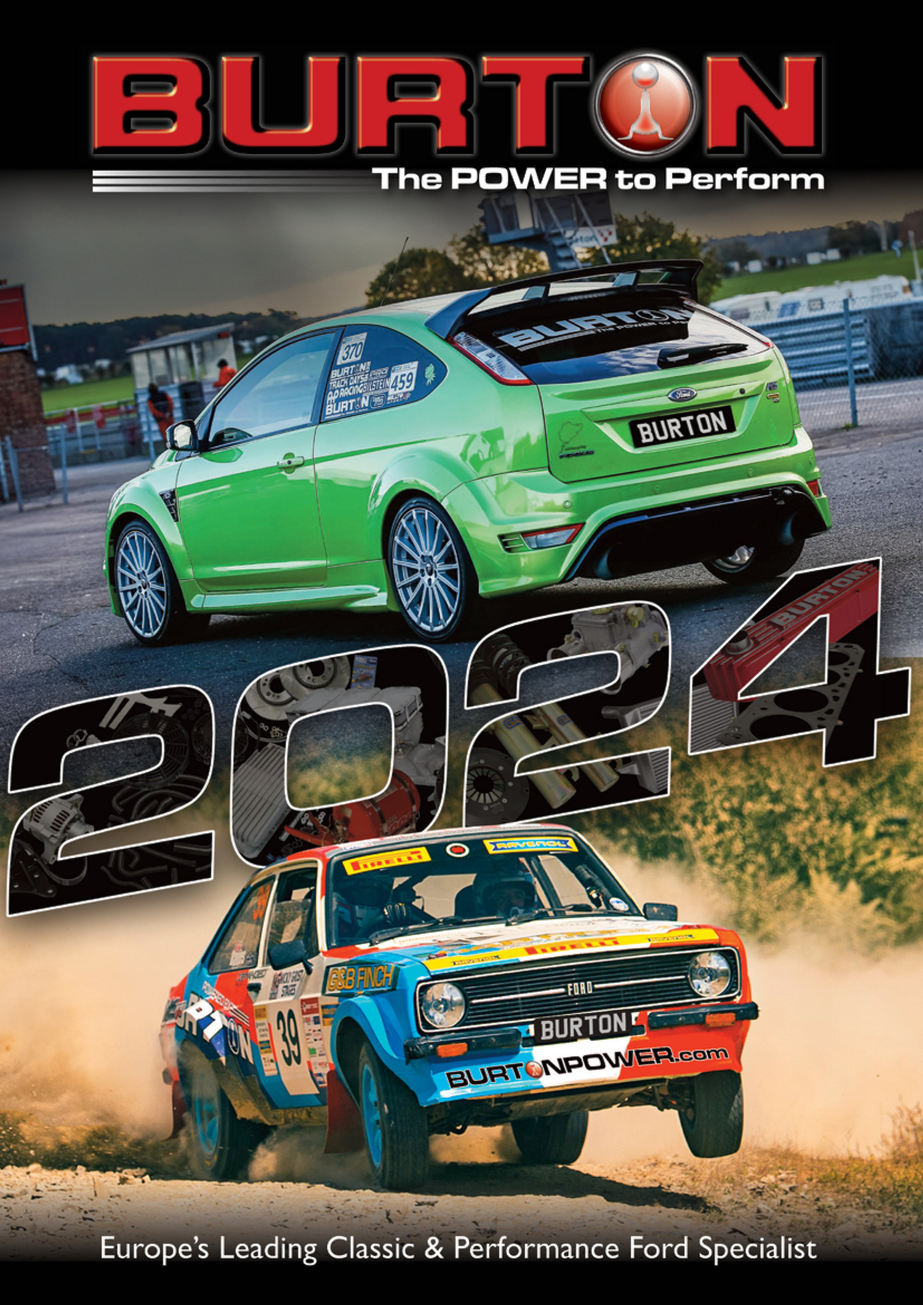 Burton Power 2024 Catalogue Booklet Page 1