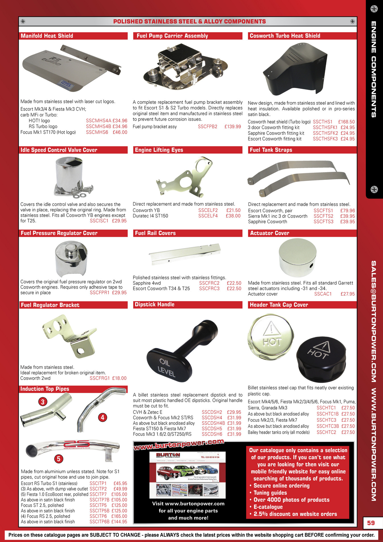 DIPSTICK HANDLE LARGE | FOCUS MK2 & COSWORTH DIPSTICK HANDLE LARGE | FOCUS MK2 & COSWORTH