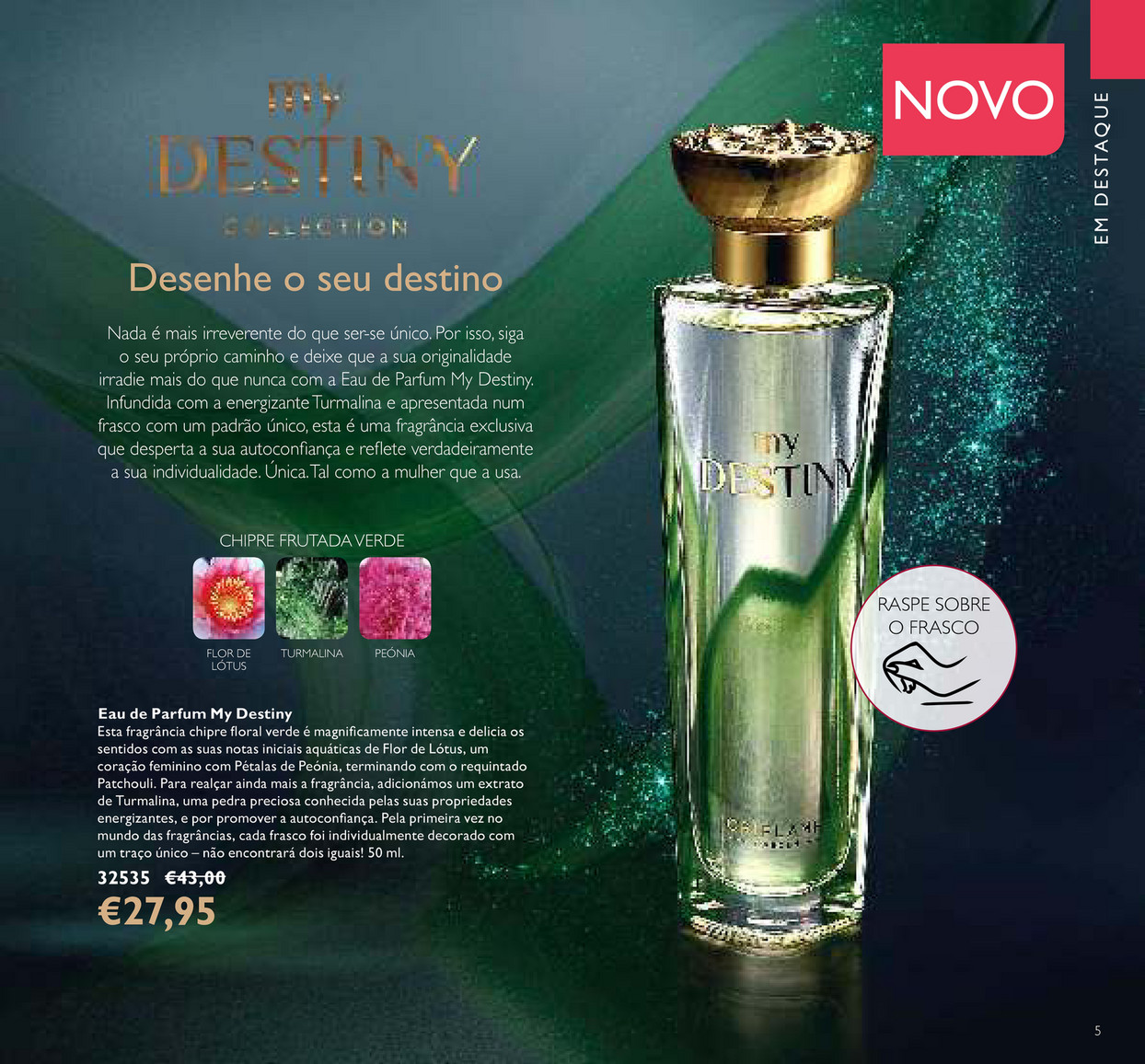 parfum my destiny oriflame