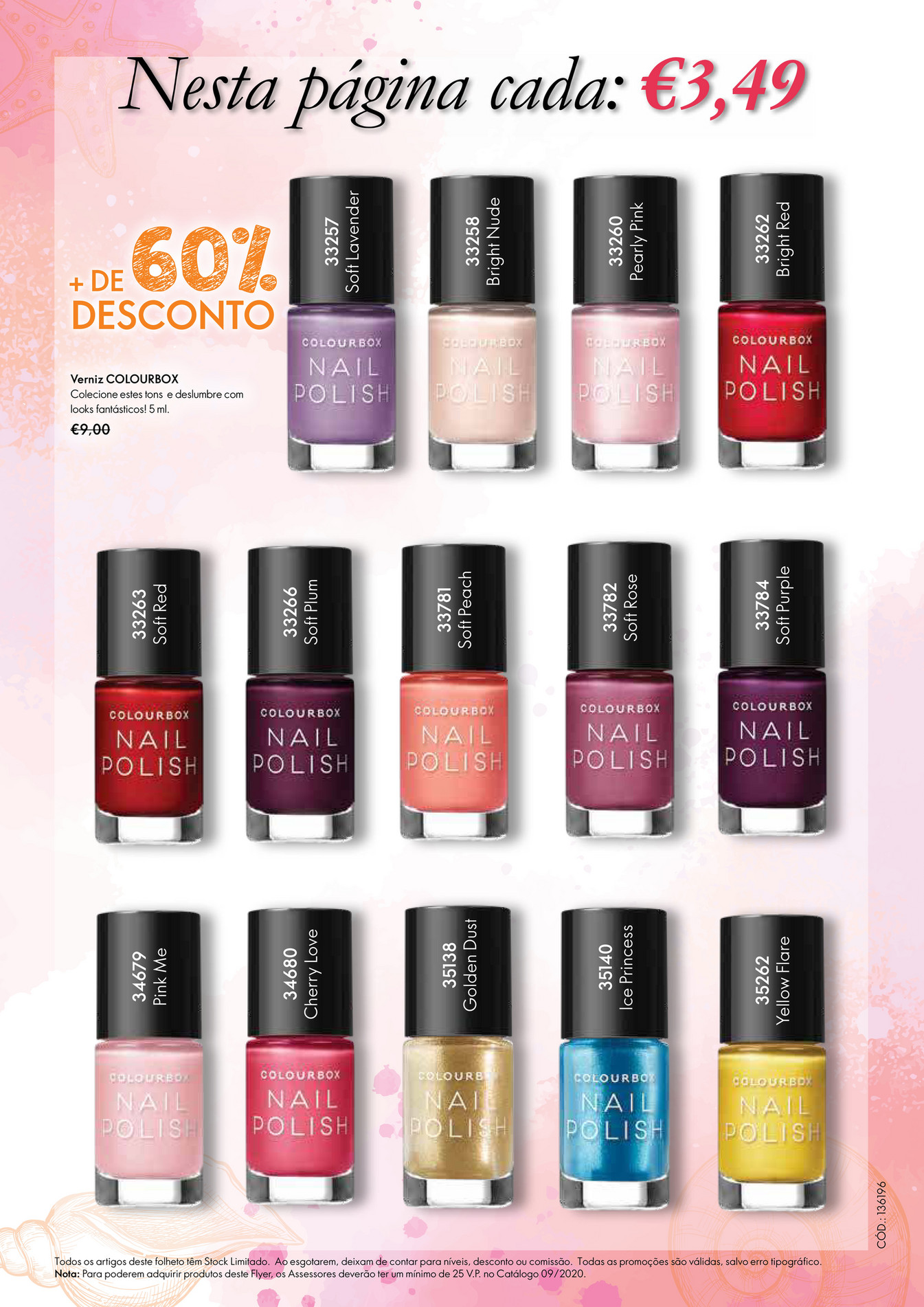Oriflame - Our Colourbox nail polishes are available in your favourite  colours (5) to match your everyday outfits :) They are light in weight,  have a medium-sized brush to ensure there is