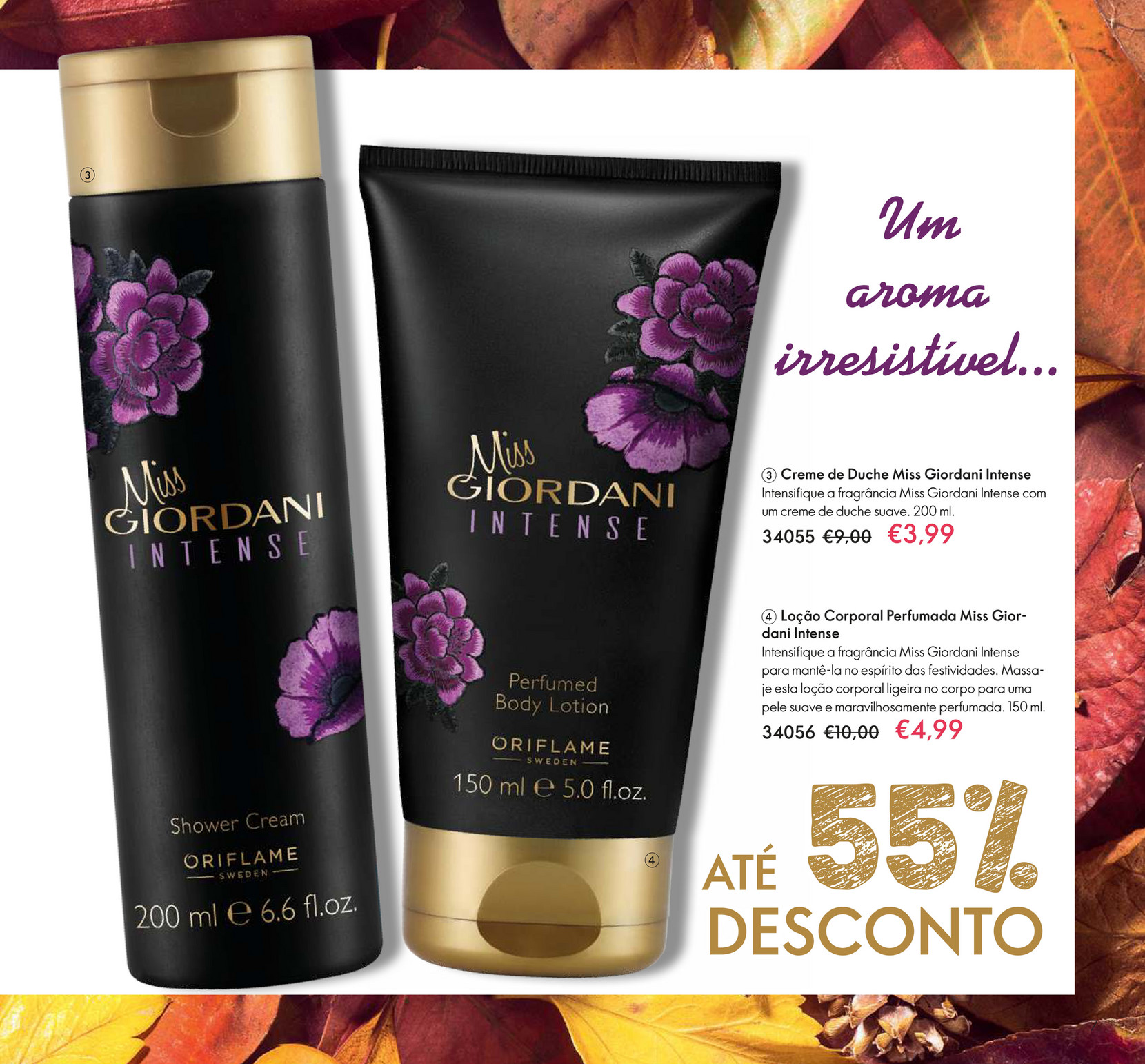 miss giordani intense perfumed body lotion