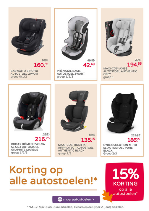 Prénatal - folder_wk_43_44_voordeelweken - Prenatal Luxe Buggy