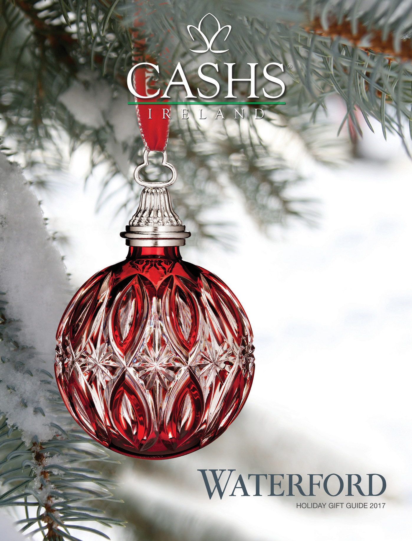 Cashs Of Ireland Waterford Holiday Gift Guide 2017 Page 1 Created