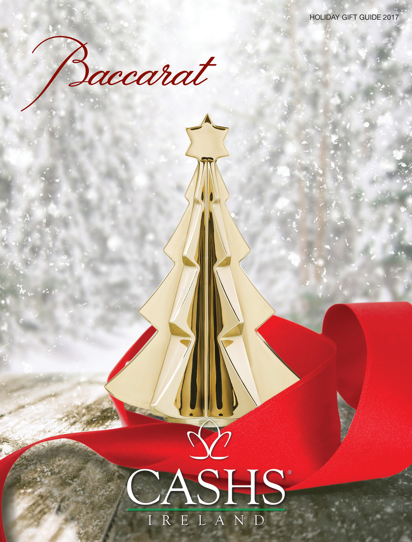 Cashs Of Ireland Baccarat Holiday Gift Guide 2017 Page 1 Created