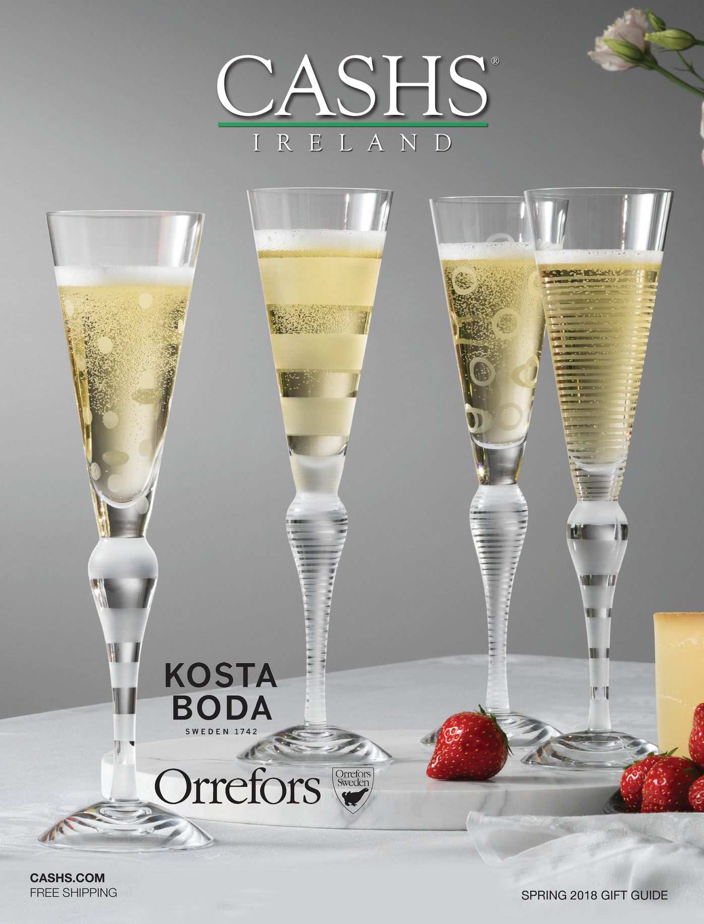 Cashs Of Ireland Cashs Ireland, Orrefors and Kosta Boda Spring 2018
