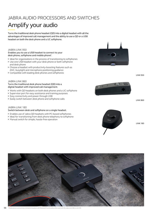 Jabra - Jabra Enterprise Product Catalog - Page 56-57