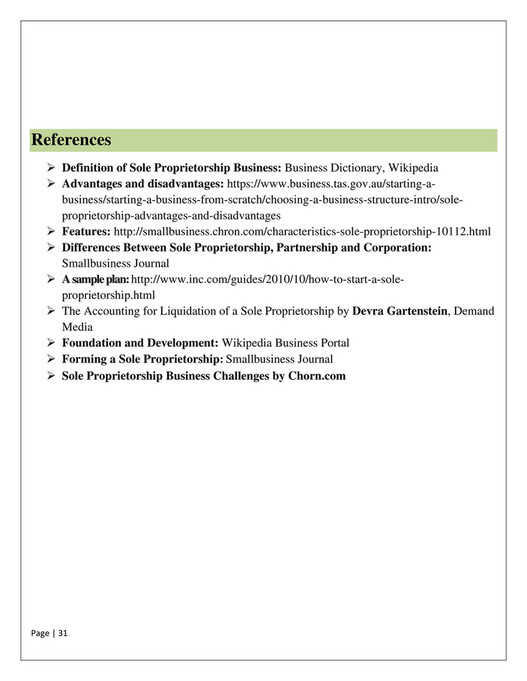 Sole proprietorship tax preparation picture