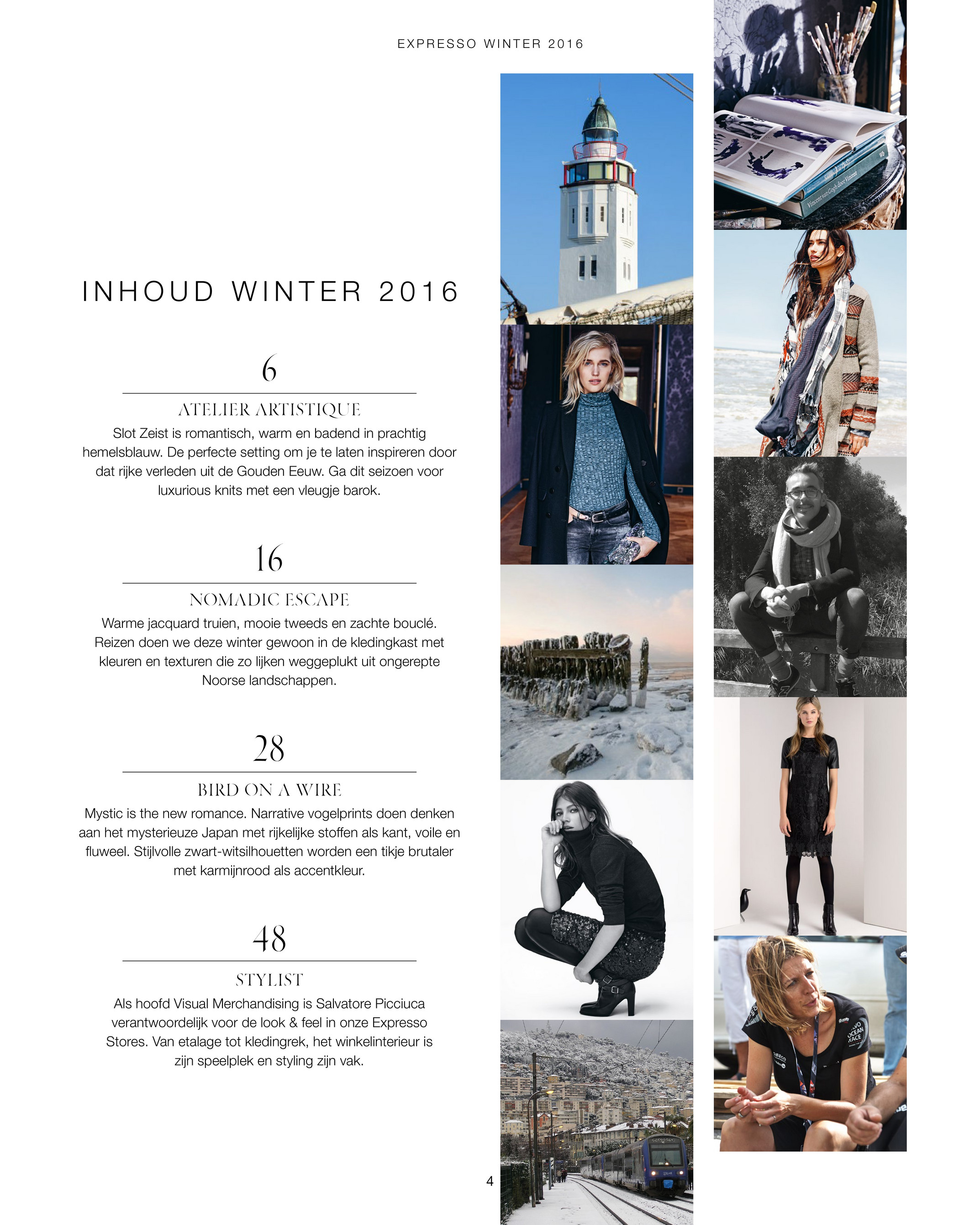 Expresso Magazine Winter 2016 Mona tunic black Expresso Magazine Winter 2016 Mona tunic black