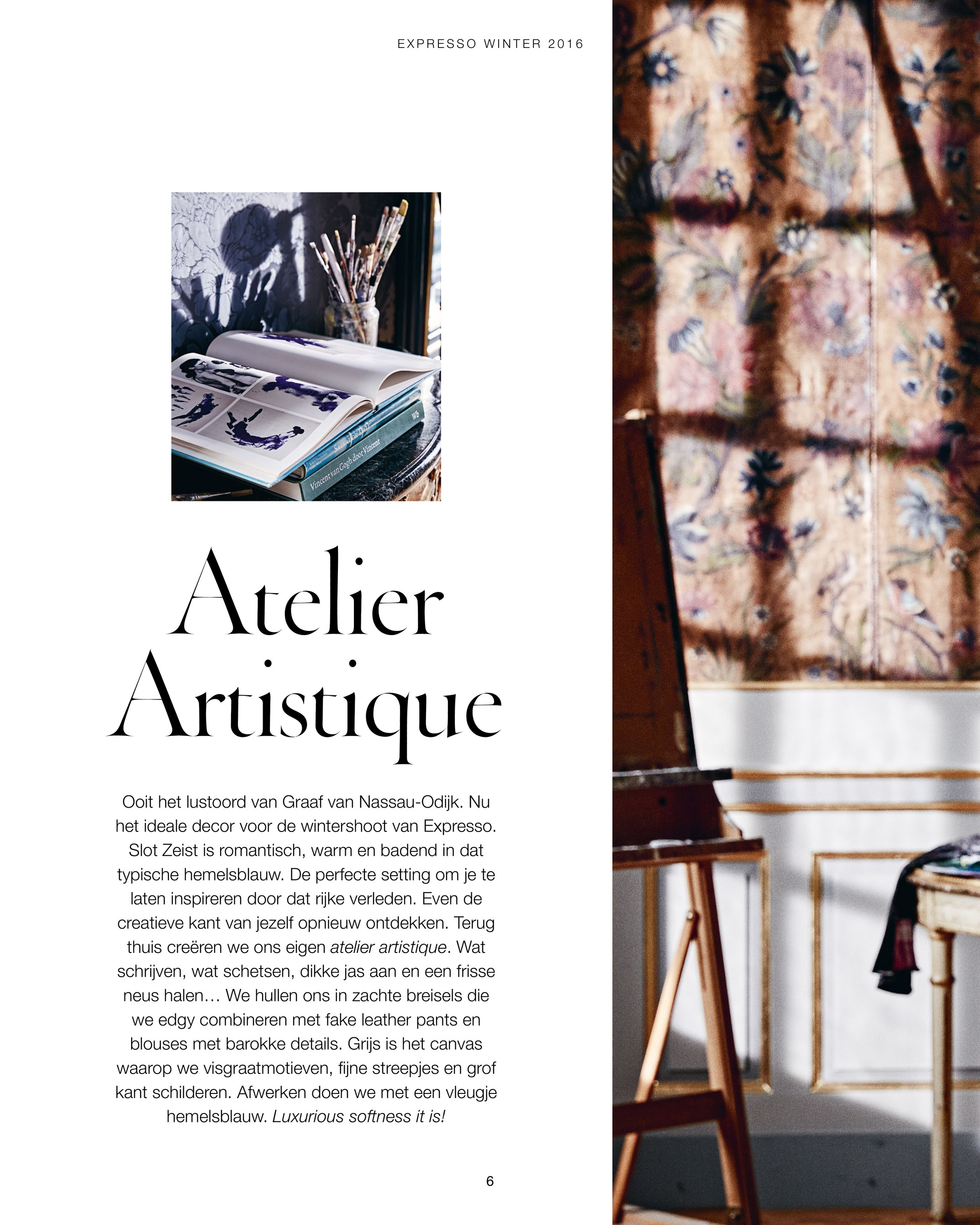 Expresso Magazine Winter 2016 Mona tunic black Expresso Magazine Winter 2016 Mona tunic black