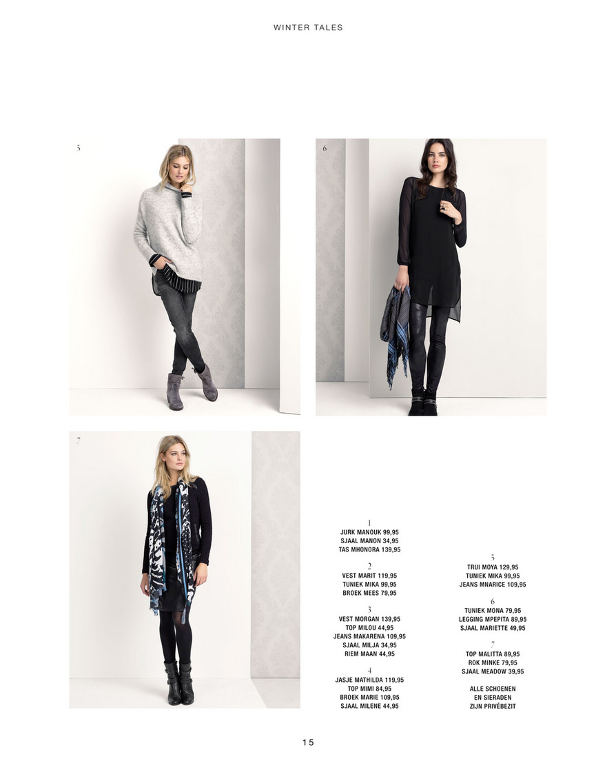 Expresso Magazine Winter 2016 Mona tunic black Expresso Magazine Winter 2016 Mona tunic black