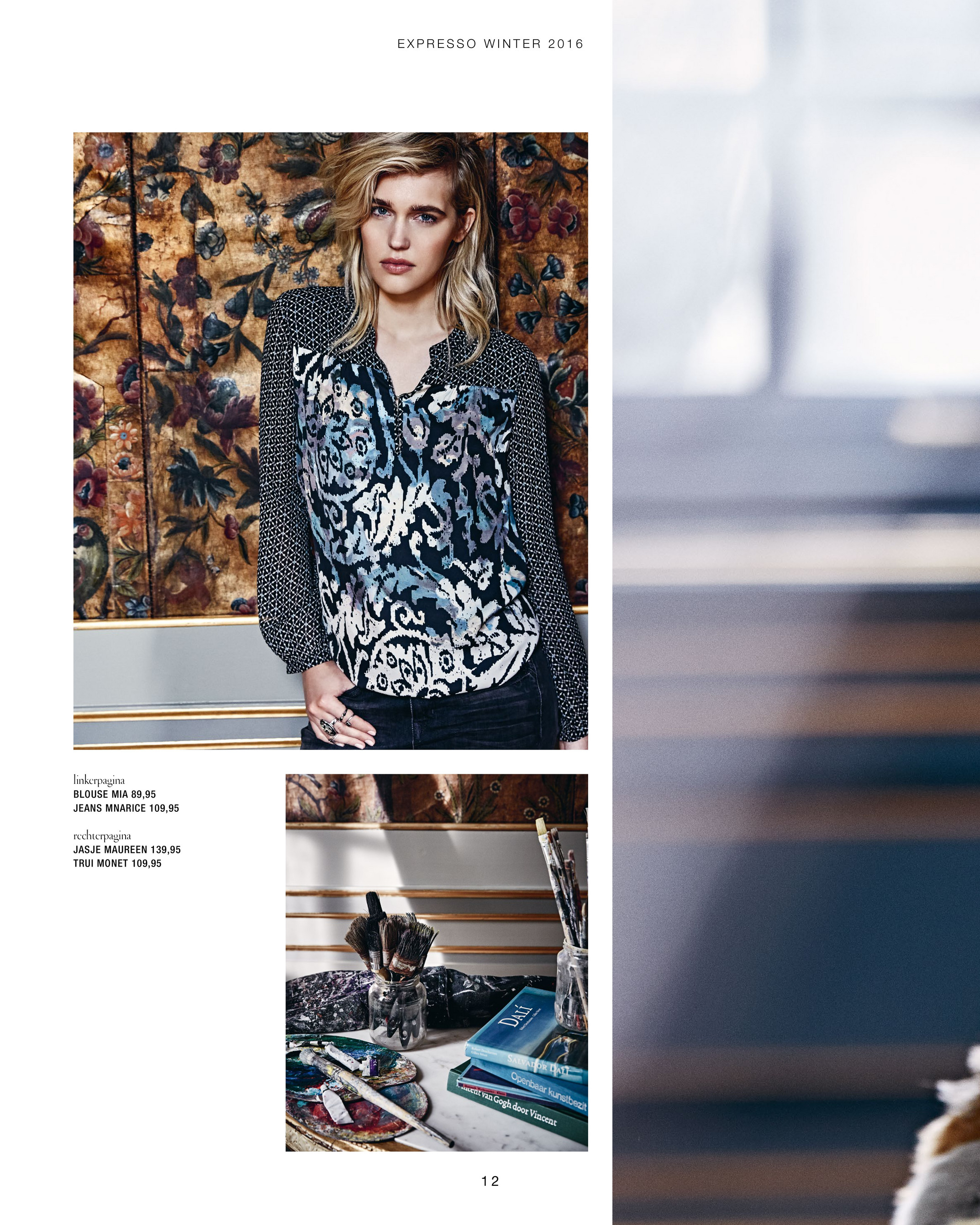 Expresso Magazine Winter 2016 Mona tunic black Expresso Magazine Winter 2016 Mona tunic black