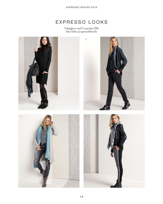 Expresso Magazine Winter 2016 Mika tunic black Expresso Magazine Winter 2016 Mona tunic black