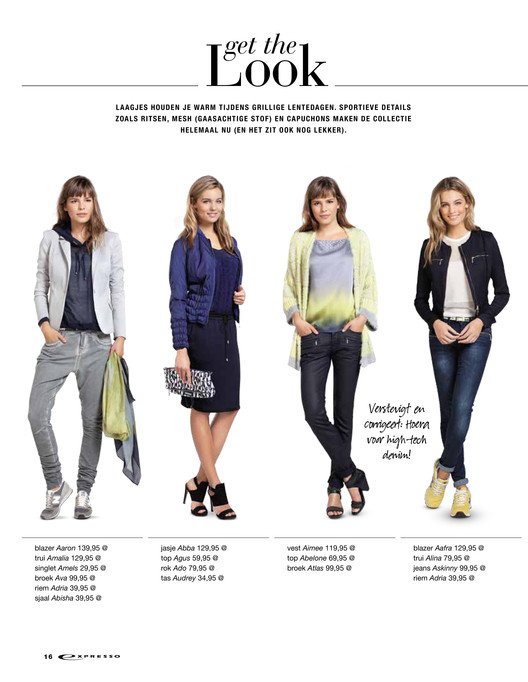 Expresso Nederland - Magazine Lente 2015 Nederland - Pagina 30-31