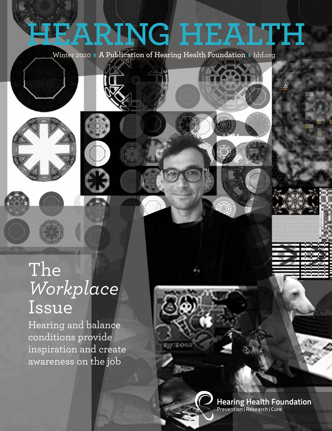 Hearing Health Foundation Hearing Health Winter 2020 Issue Page 1