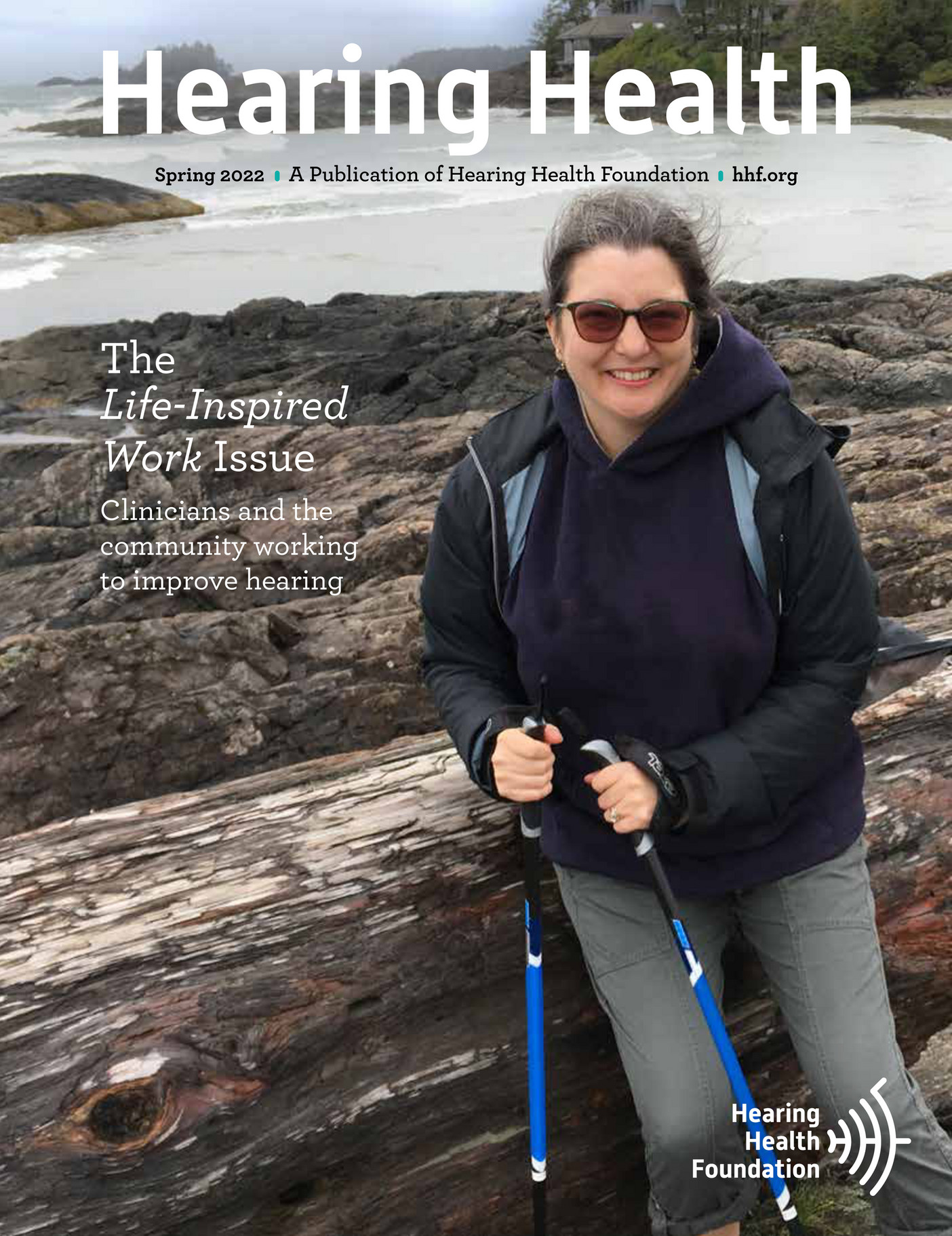 Hearing Health Foundation Hearing Health Spring 2022 Issue Page 1