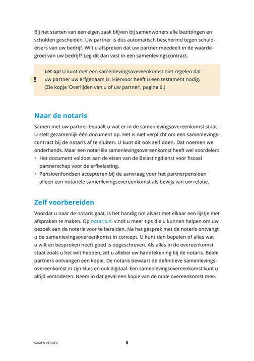 Koninklijke Notariele Beroepsorganisatie - Samen Verder - Pagina 4-5