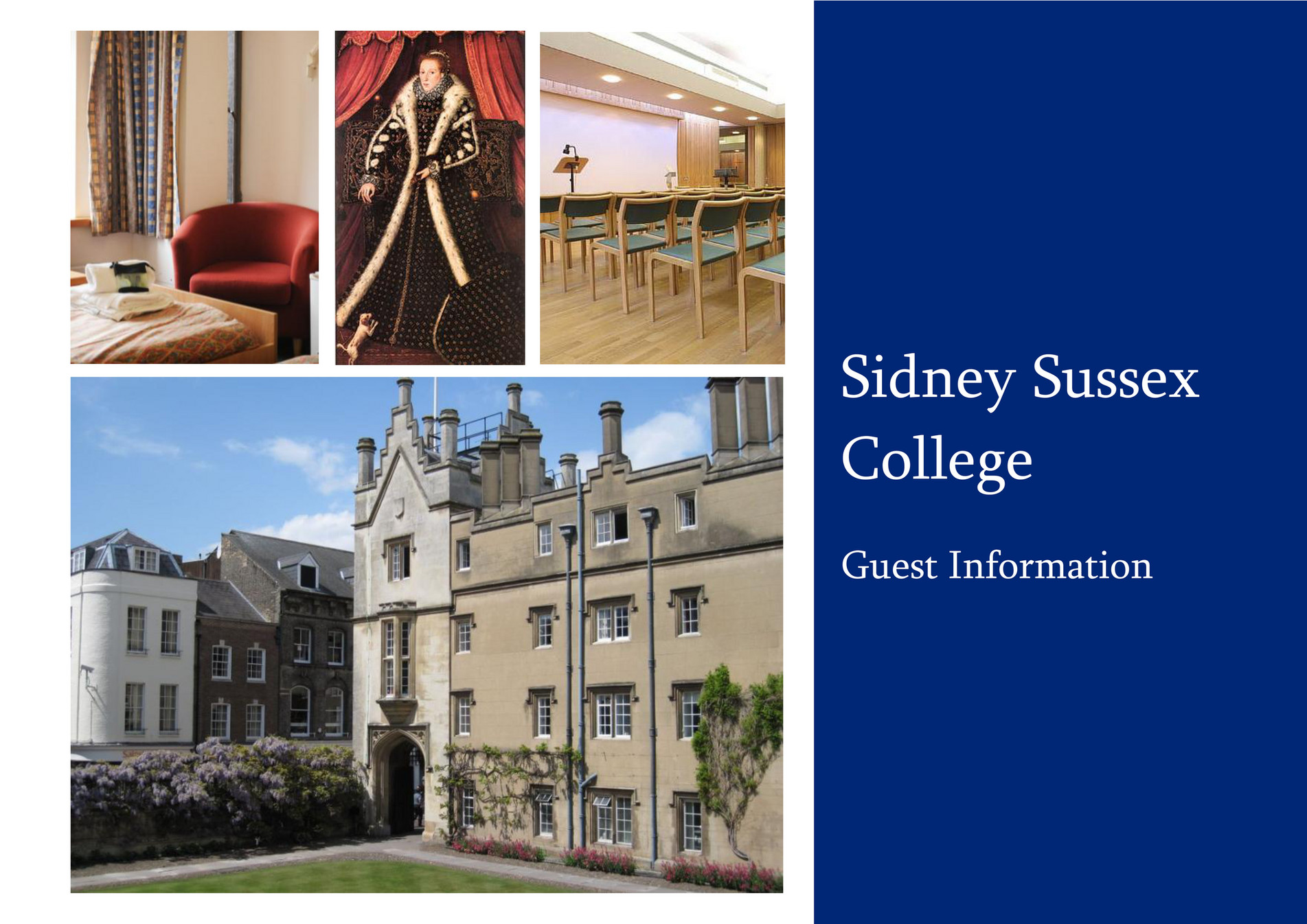 Sidney Sussex College GuestInformation Page 1 Created with