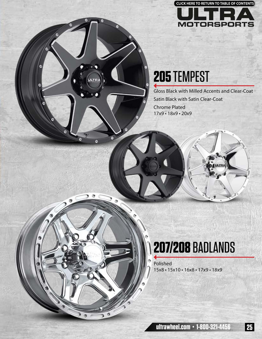 Catalog Viewer - 2017-Ultra-Wheel-catalog - Page 26-27